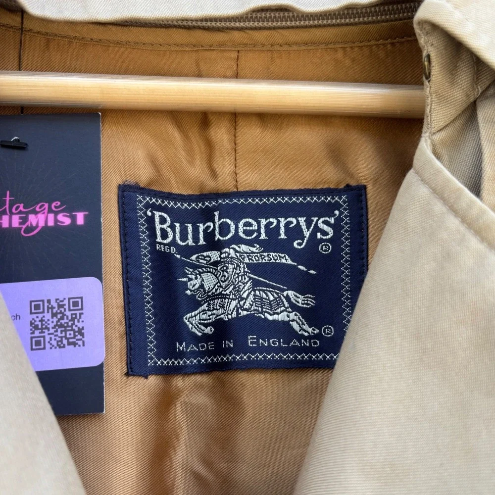 Burberry heritage craftsmanship
